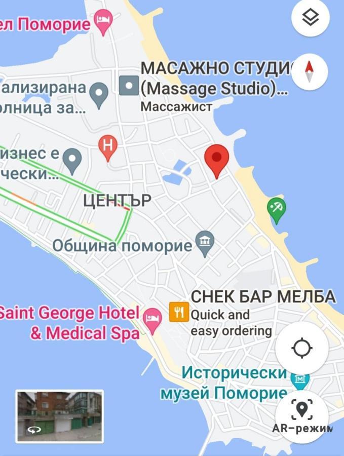 Студио Прованс Лариса Pomorie Eksteriør bilde